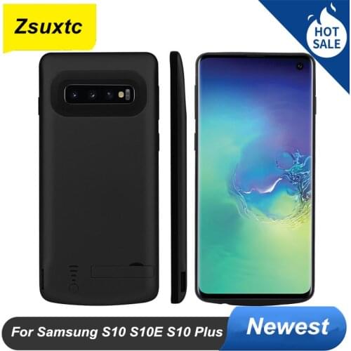 Araceli For Samsung Galaxy S10 S10E S10 Plus Battery Case Charger Capa Power Bank For Samsung Galaxy S10 Plus Battery Case