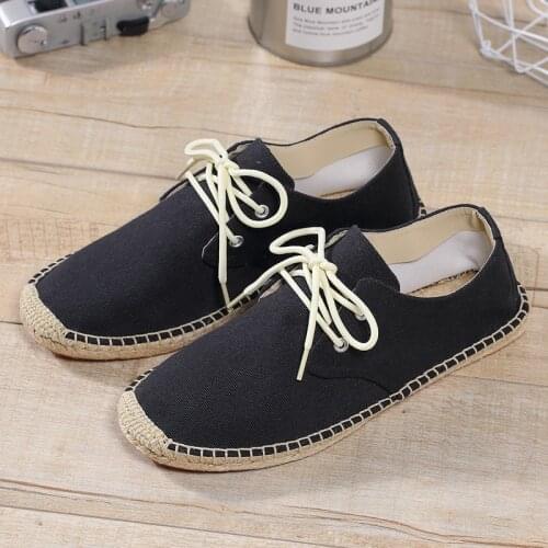 DESAI Mens Espadrilles