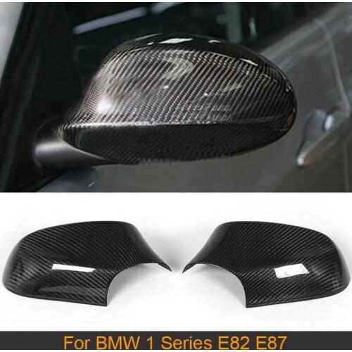 Add On Car Mirror Cover For BMW 1 Series E82 E87 LCI Hatchback 2010 - 2012 Side Mirror Cover Cap Shell