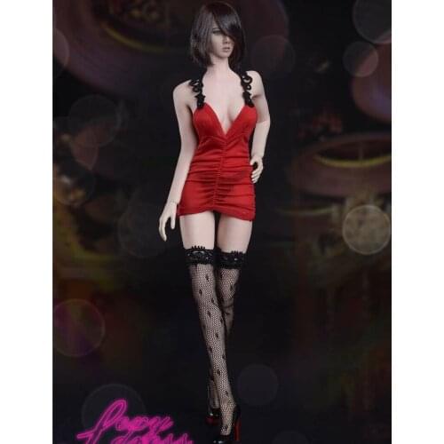 Fire Girl Toys 1/6 FG060 Sexy Buttocks Skirt Clothes Set Model Action Figure