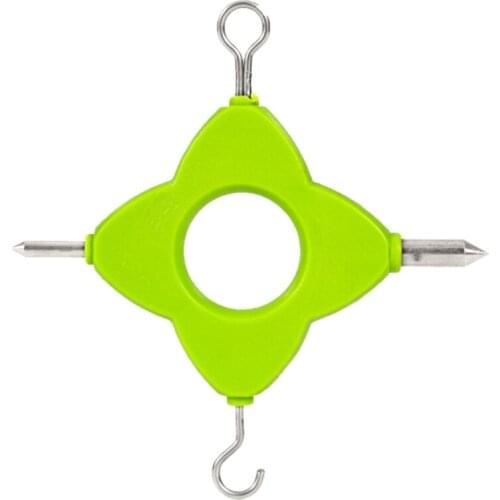 1Pc Knot Puller Tool 4 in 1 Multi Puller Tool for Rig Making Method Feeder Fishing Carp Fishing Terminal Tackle Tool