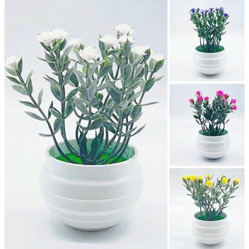 Simulation Fruit Bonsai Small Fruit Tree Potted Plant Fake Bonsai Plants Table Simulation Decor Office Living Room Ornament