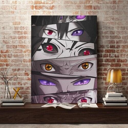 Home Decor Canvas Minato Namikaze Pictures Wall Art Paintings Prints Modern Anime Figure Modular Poster Living Room Frame
