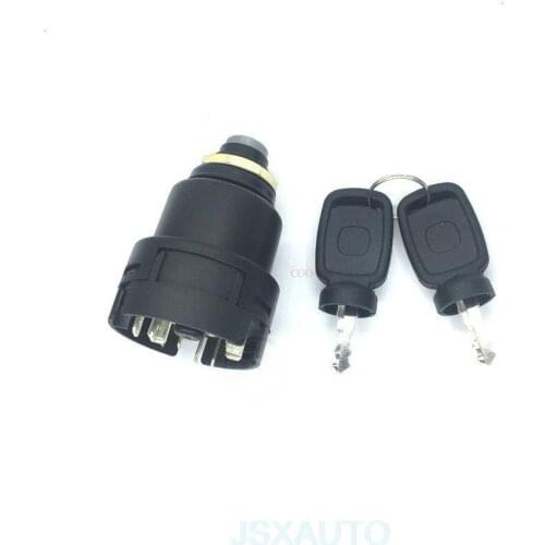 Excavator accessories For sunward 60 70 80 90 150 Ignition Switch Start key