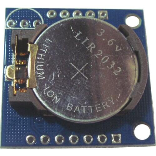 Tiny RTC I2C modules 24C32 memory DS1307 clock