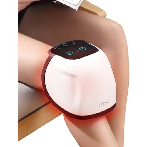 Laser Knee Massager DH130A Therapy Osteoarthritis Rheumatic Arthritis Relieve Joint Pain Heating Massage Knee Pain Physical Hot