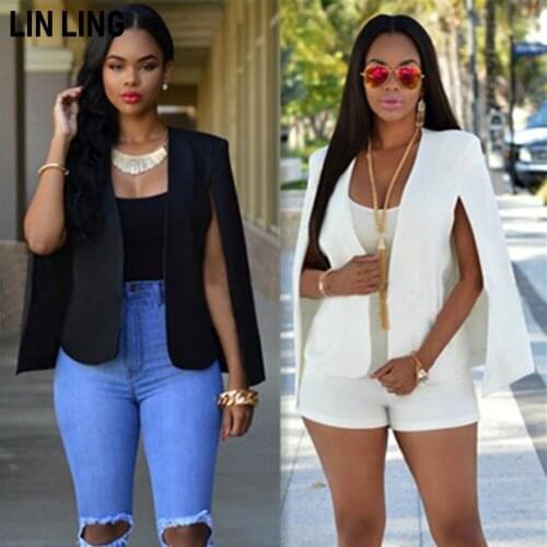 LINLING Women's Blazers Blazers
