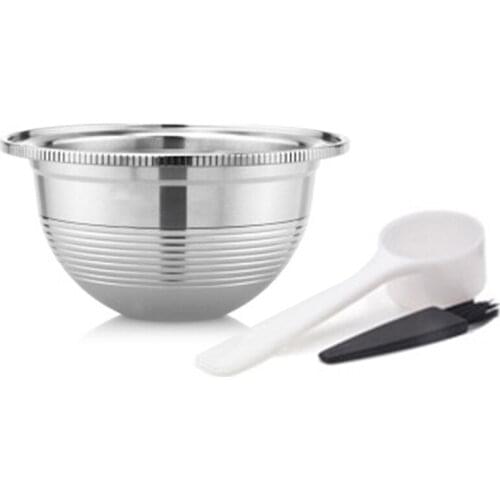 For Nespresso Vertuoline Delonghi ENV135 Coffee Capsule Cup Scoop Brush Spoon