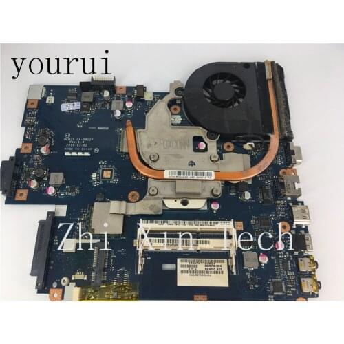 Yourui Laptop Motherboard Fit For Acer Aspire 5551G 5552G Series Notebook PC Main board MBBL002001 NEW75 LA-5912P with CPU