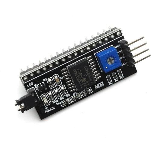 IIC I2C TWI SPI Serial Interface Board Port Module For Uno 1604 2004 LCD1602 Adapter Plate LCD Adapter Converter Module