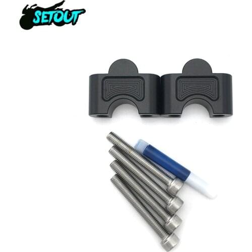 Motorcycle accessories mop clip extension adapter handlebar riser 28MM for Honda CB500X 2019-2020 NC700X NC700S NC 700X