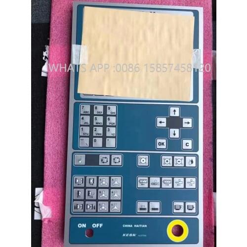 Haitian Keba Kemro PLC Sticker Press Key Pad 8.4"inch F1-F8 or F1-F10 Key Board KEBA K2-200 OP27(original.no copy)