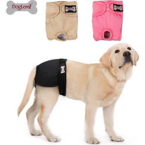 Female Dog Underwear Panties Menstruation Shorts Briefs Jumpsuit Sanitary Shorts For Dog Washable Pet Physiological Pant Diaper