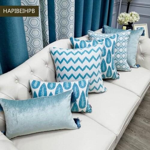 New Bedding Pillow Covers American diy pillow case party decoration cushion cover sofa car cushion cover Home Decor