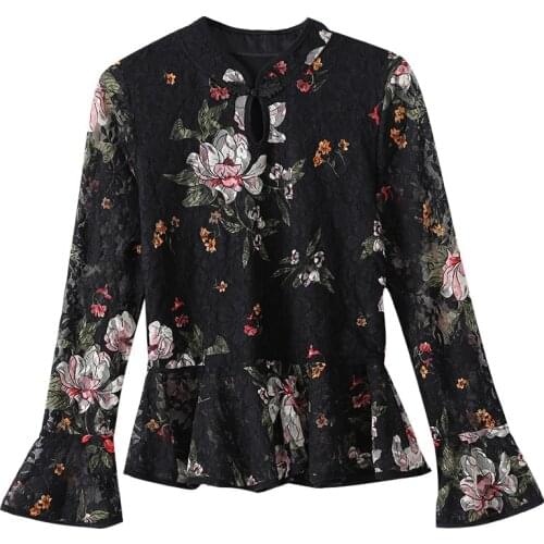 NEW Ladies Chinese Tops Traditional Clothing Tang Style Blouse Satin Shirt Vintage Handmade Button Shirts Sexy Oversize 3XL 4XL