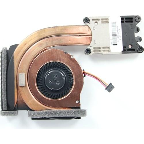 New Orig I-B-M Len-ovo Think-pad T420s T420si Fan Assembly Integrated 04W1712 04W0416 CPU FANS