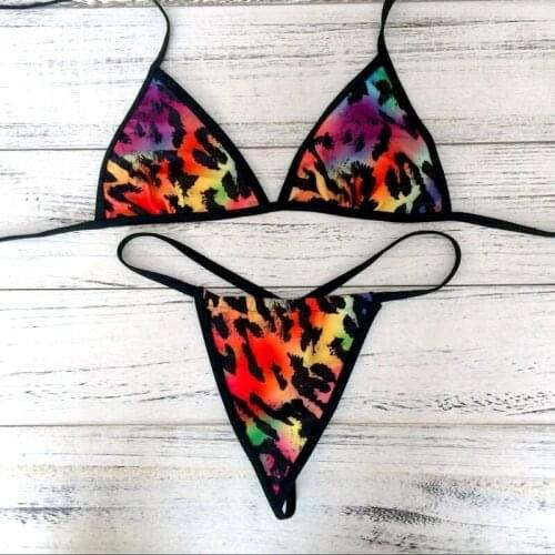 OCQBI Swimwear-thong