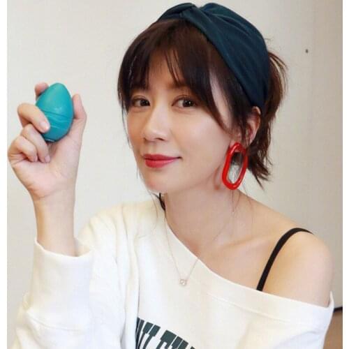 1pcs Solid Colors Wide Hairbands for Women All-match Fabric Twisted Knots Headbands for Girls Fashion Hair Accessories