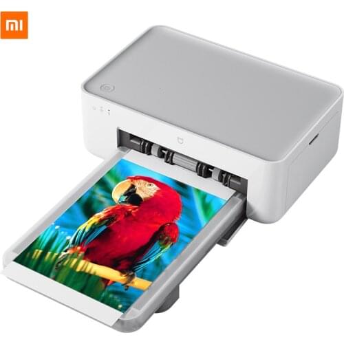 Original Xiaomi Photo Printer Heat Sublimation Finely Restore True Color Auto Multiple Wireless Remote Portable printer