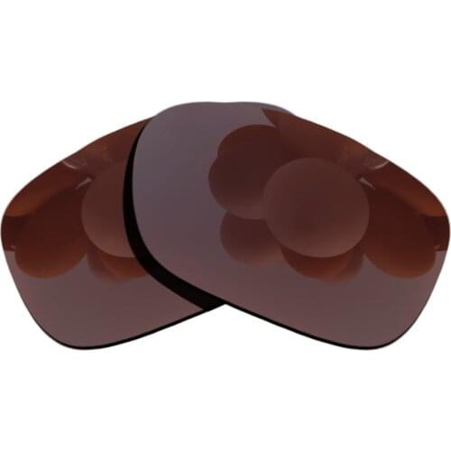 Polarized Sunglasses Replacement Lenses for-TwoFace Frame - Brown