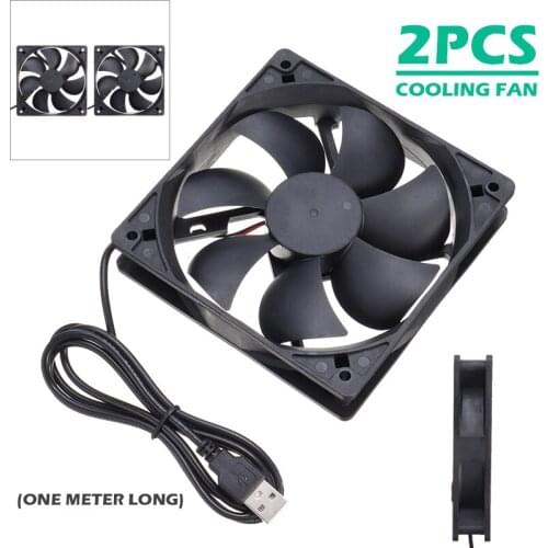 High Quality Portable Mini USB Cooling Fan Portable PC Desktop Table Silent Air Cooler For Computer Notebook Home Office
