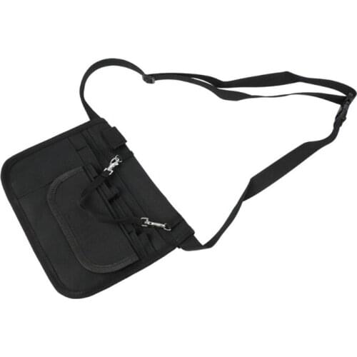 Nurse Organizer Belt Fanny Pack 13-Pocket Waist Bag Pouch Case for Medica Scissors Care Kit Tool