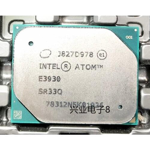 LH8066803102701 SREKA CPU - Intel Atom x5-E3930 Processor Intel Atom