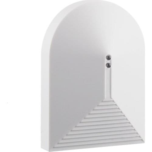 Wired Glass Break Detector Sensor for Home Burglar Alarm Adjustable Sensitivity