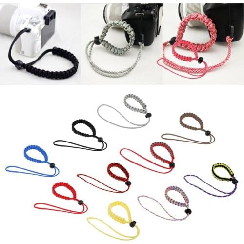 Hand Wrist Strap Cord Paracord Lanyard for Flashlight Camera Binocular Security Carrying Rope