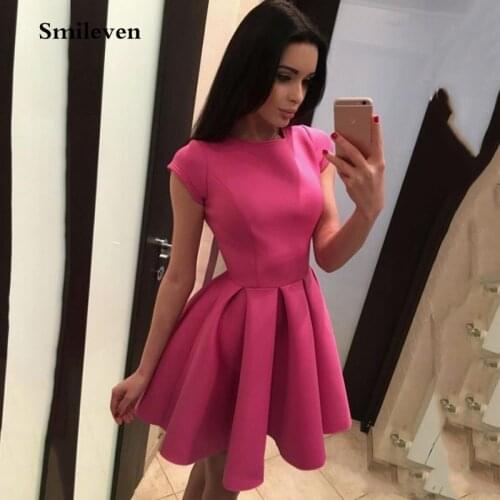 Smileven Womens Satin Dresses