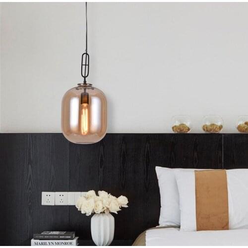 Led light nordic lustres para quarto cocina accesorio lustres lampes suspendues hanglampen nordic decoration home