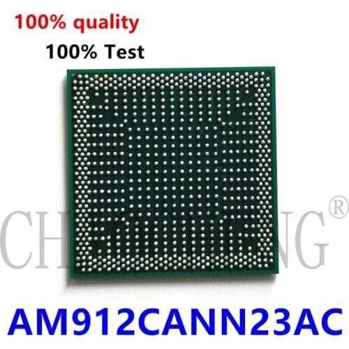 100% test very good product AM912CANN23AC AM912C bga chip reball with balls IC chips