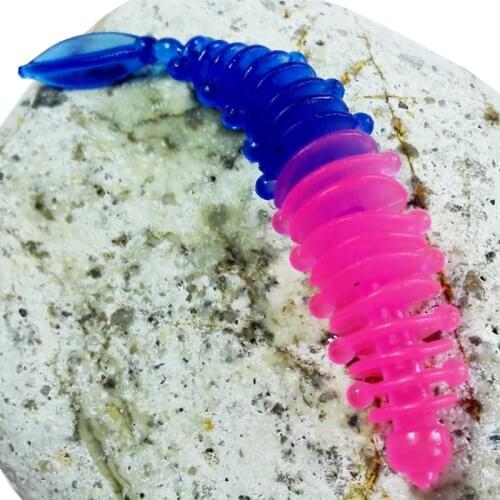 2021 5.5cm New material BELLOWS GILL Fishing Lure Soft Lure Shad Silicone Baits Wobblers For Pike And Bass Swimbait Artifi