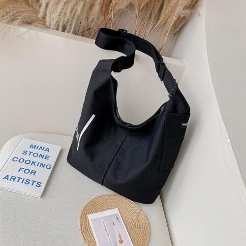 2021 Women Handbag Canvas Female Shoulder Bags Designer Womens Messenger Bags Ladies Casual Bags Clutch Purse Crossbody Purse