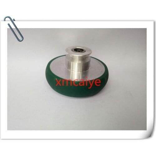 5 pieces KBA Rapida 105 Paper Wheel(Polyurethane Material,The Best Material) KBA spare parts