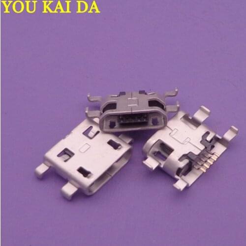 50pcs New For Acer ICONIA A1-830 Replacement Micro mini 5pin USB DC Charging Socket Port Connector