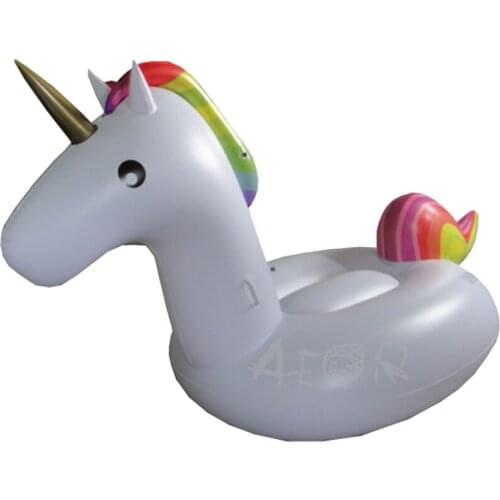 Aeor inflatable swimming floating swan water floating baby swimming pool toys summer swimming toys