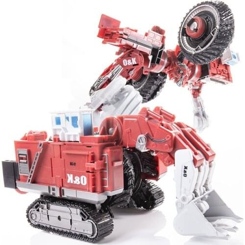 AOYI SS Transformation 8in1 Last Paragra DD-04 Devastator Giant Axe Overload Roaring Rampage Hook Action FIgure Robot