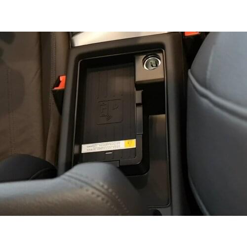 Qi Car Wireless Charger For iPhone Xs Max Xr X Samsung S10 S9 for Audi A4/A5/S4/S5 Intelligent Infrared Fast Phone Holder