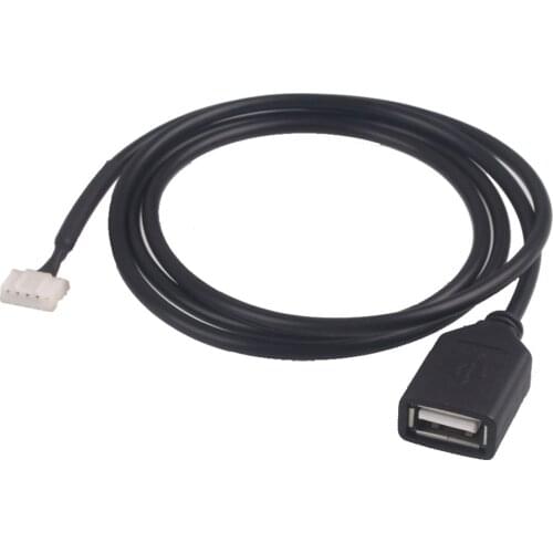 Car Stereo Audio USB AUX Adapter Cable For Peugeot 307 407 308 408 508 3008 for Citroen C2 C3 C4 C5 C6 C4L