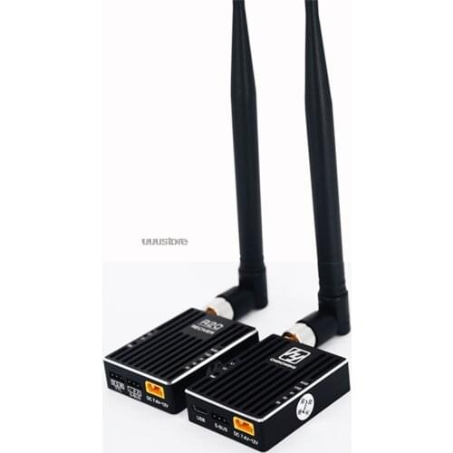 D03 FPV dual way 820-845MHz Transmitter and Receiver 60KM for UAV Ground Station PIX Flight Controller H840 Version/P900 Version