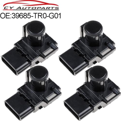 4PCS New PDC Parking Sensor For Honda Civic 2012 Bumper Parking Assist Sensor 39685-TR0-G01 39685TR0G01