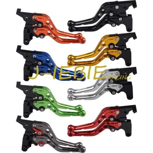 For Suzuki GSF1200 BANDIT 01-06 GSF1250 BANDIT 07-16 GSF650 BANDIT 07-12 Bandit 650S 2015 New CNC Adjuster Brake Clutch Levers