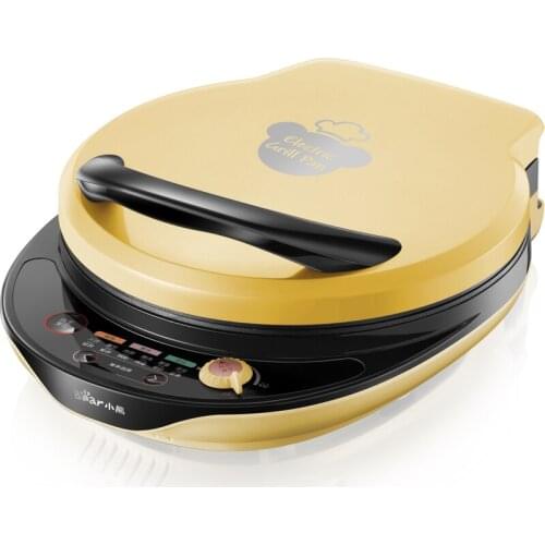 Bear Electric Waffle Cake Maker Double-sided Heating Multi-function Pancake Frying Machine