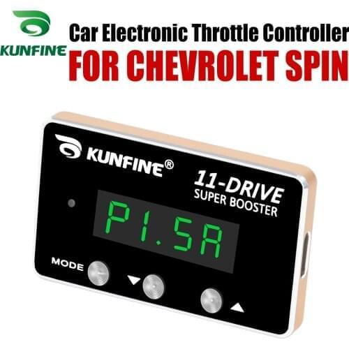 KUNFINE Car Electronic Throttle Controller Racing Accelerator Potent Booster For CHEVROLET SPIN Tuning Parts Accessory