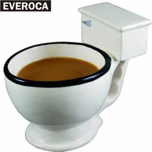 Creative Mug Funny Toilet Cup T Personalized Poop Ceramic Water Cup Prank Coffee Cup Ice Cream Cup Milk Ceramic Mug