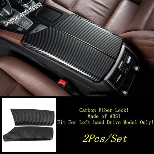 Lapetus Armrest Storage Pallet Container Phone Case Box Cover Decoration Accessories Fit For BMW 5 Series F10 F18 2011 - 2017