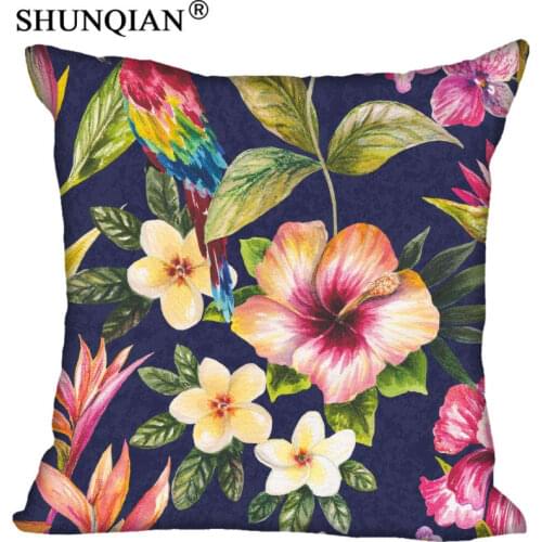 Best Bird Of Paradise Pillowcase Wedding Decorative Pillow Cover Custom Gift For (Two Sides) Printed Pillow Cases A8.15