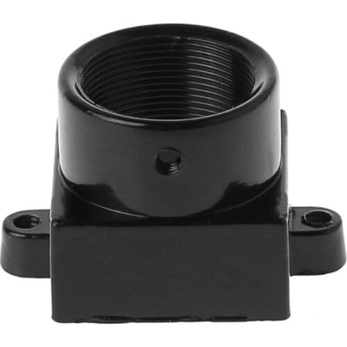 P82F Metal M12 MTV Mount Lens Holder Bracket Support for CCTV Security Camera Board Module Connector Adapter with 20MM Screw