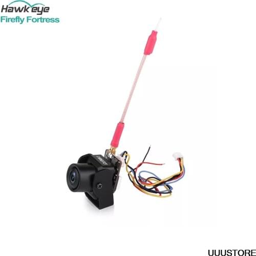 Hawkeye Firefly Fortress Micro FPV Cam AIO 2.1mm 1/3 960H TVL Mini Camera w/ 5.8G 200mW Transmitter VTX for Drone 1S - 6S RC Car
